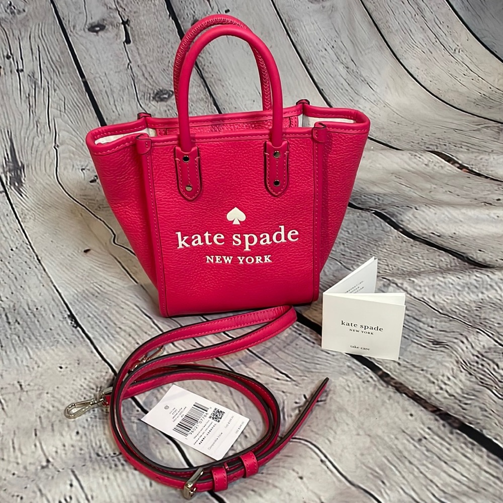 Kate Spade Pink Crossbody Bag